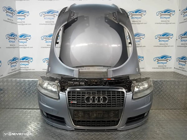 FRENTE COMPLETA AUDI A6 C6 SLINE S-LINE PRE FACELIFT - 15