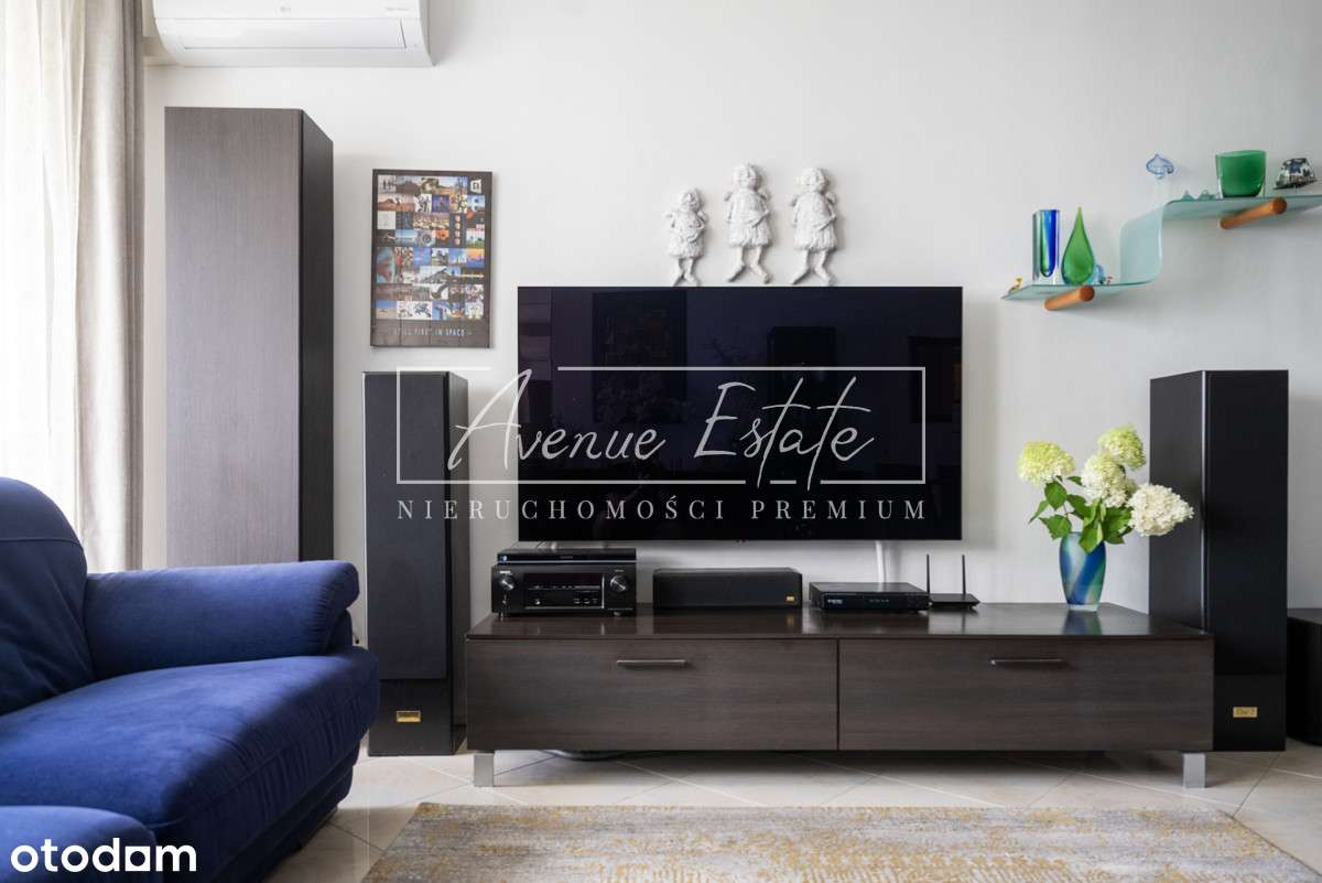 Przestronne mieszkanie przy Lesie Kabackim - Pełny obrazek: 2/12