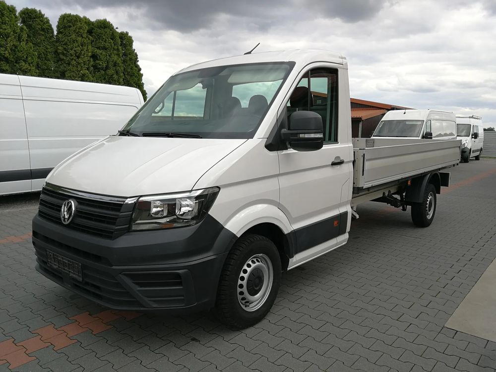 Volkswagen Crafter 2021
