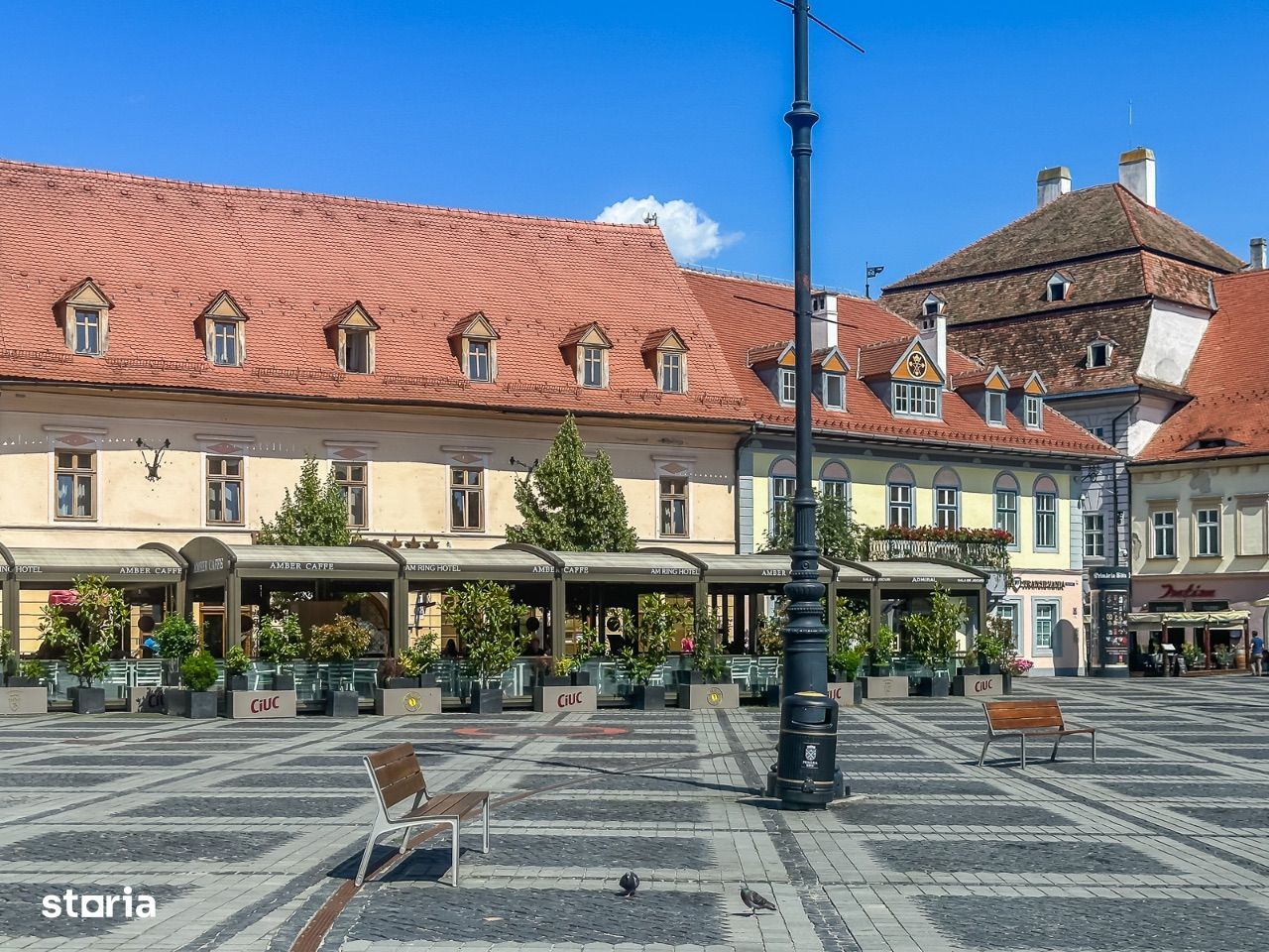 Spatiu comercial de 83 mp in Piata Mare-Sibiu, cu vitrina de 10 mp