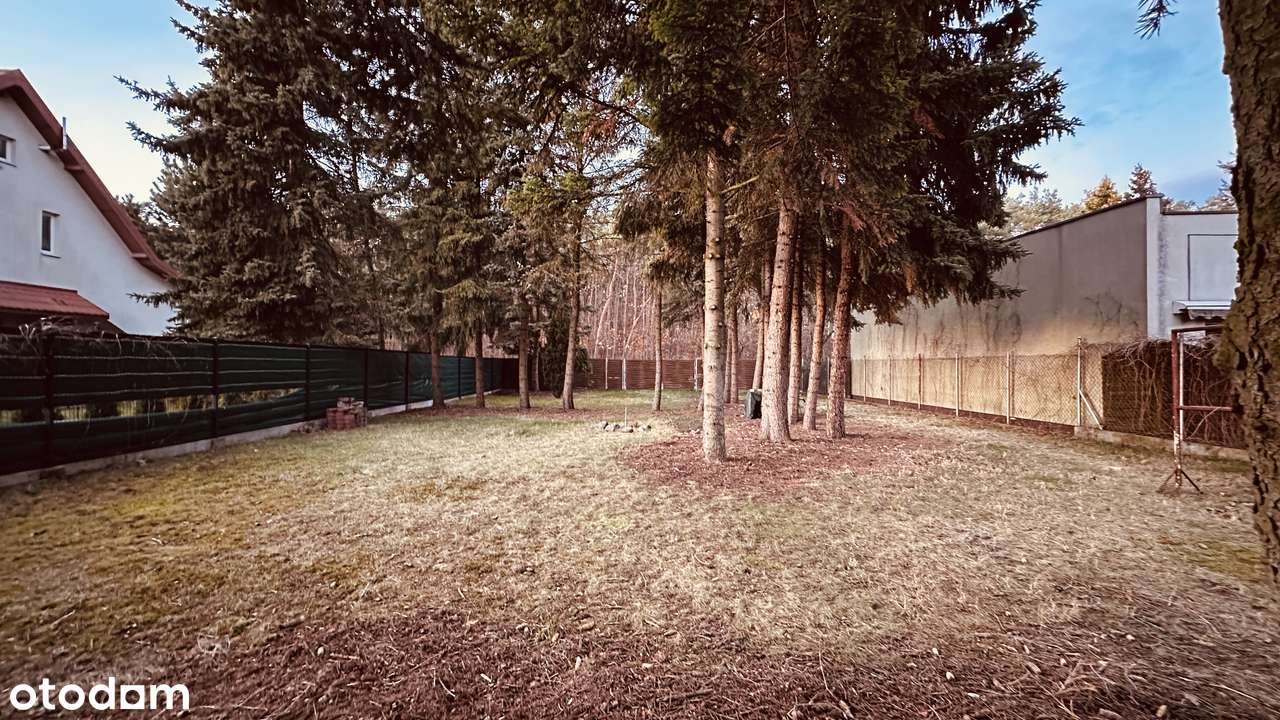 Działka z planem na dom 1rodzinny vis a vis las idealny dojazd do Wawy-4