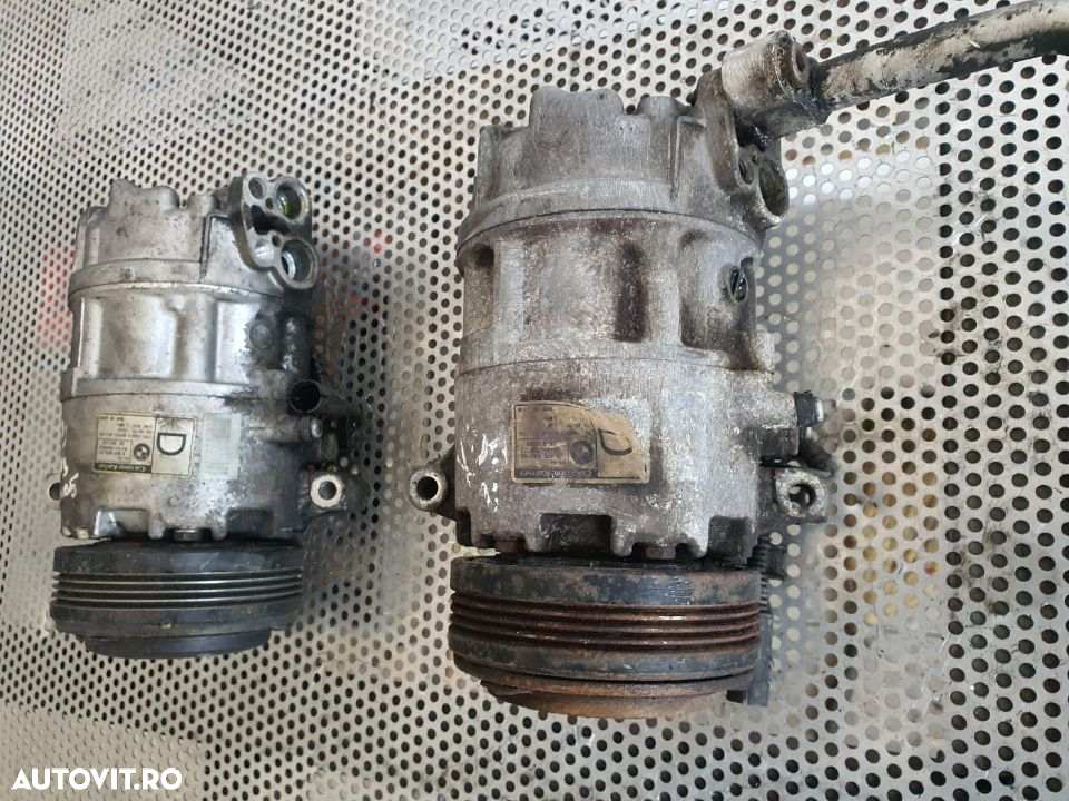 Compresor Clima BMW X3 E83 Motor 2.0 Diesel M47 Factura Si Garantie - 4