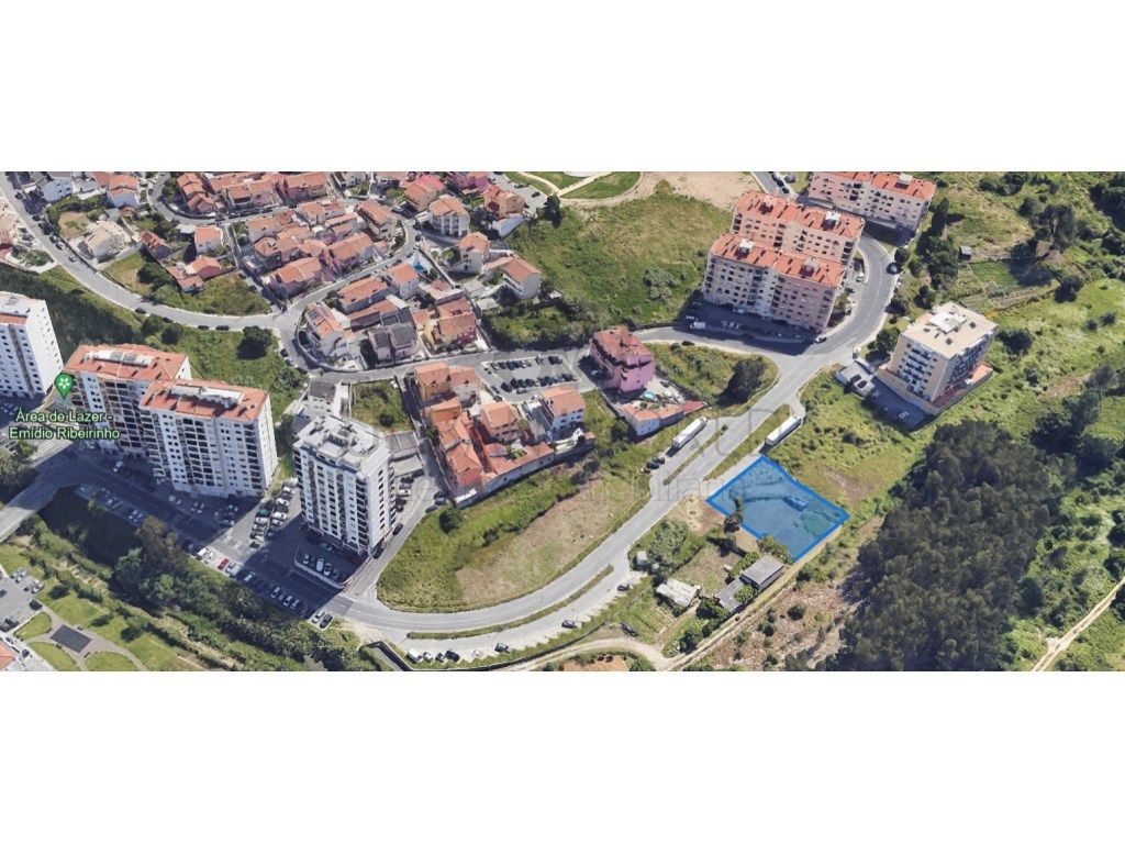 Lote P/ Construção de Prédio, Cacém, Sintra, 450 m2