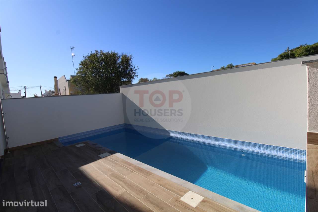 Moradia T3 Nova com piscina - Fuseta - Grande imagem: 3/60