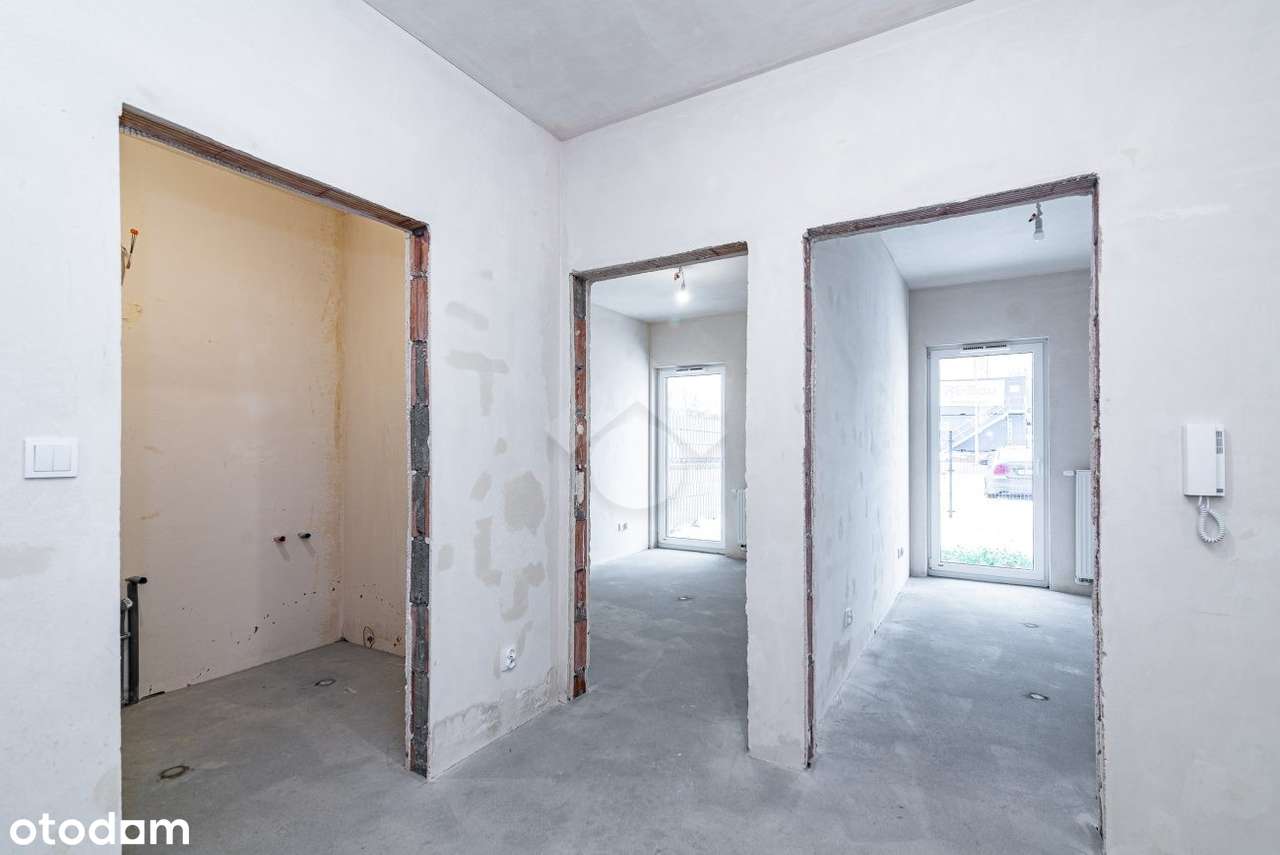 3pokojowe mieszkanie z ogrodem,m.post podziemnym i naziemnym,k.lok.-10