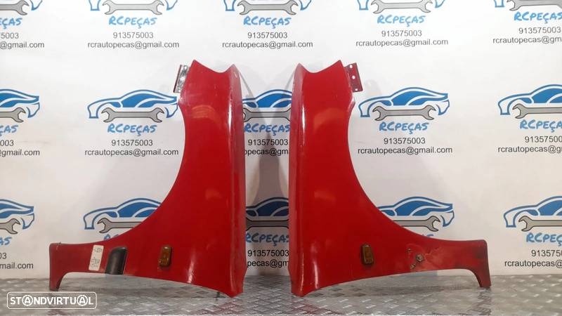 GUARDA-LAMAS DIREITO ESQUERDO PEUGEOT 106 2 II MK2 7841J4 7840G7 GUARDALAMAS GUARDA LAMAS - 2