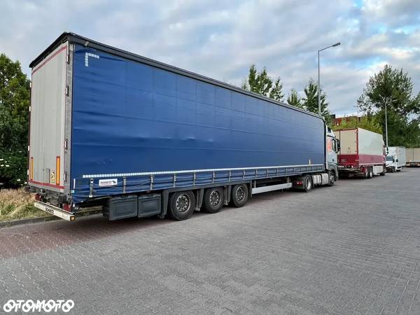 Mercedes-Benz Actros 1848/MEGA/ADR + SCHMITZ - 12