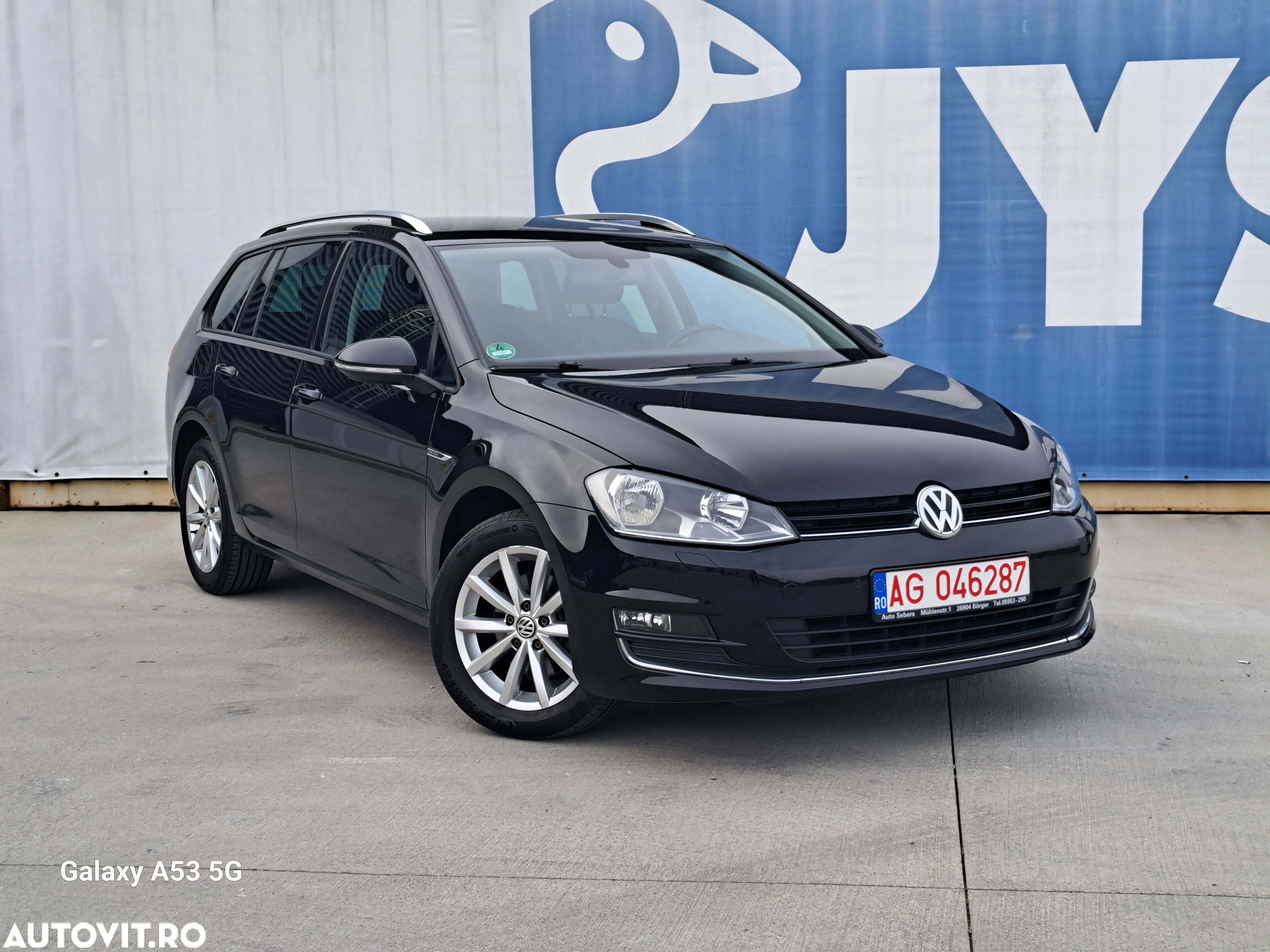 Volkswagen Golf 1.6 TDI BlueMotion Technology Lounge - 3