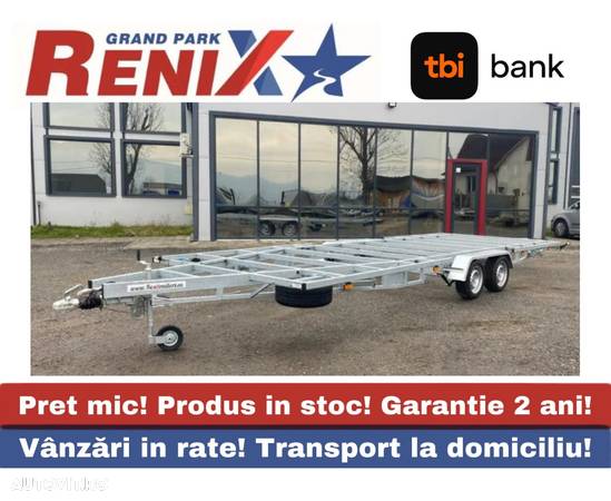 Niewiadow Remorca/Platforma Container mobil/casa mobila/Remorca fast-food - 1