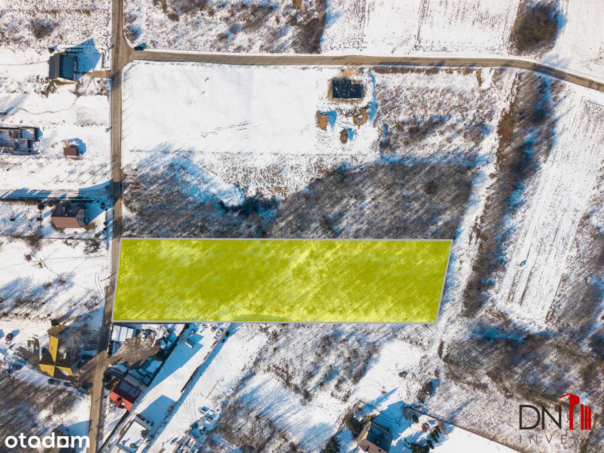Działka budowlana 6110 m2, z pięknym widokiem-12
