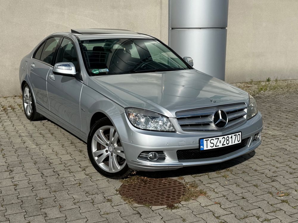 Mercedes-Benz C W204 (2007-2014) 200 Kompressor Avantgarde 2007