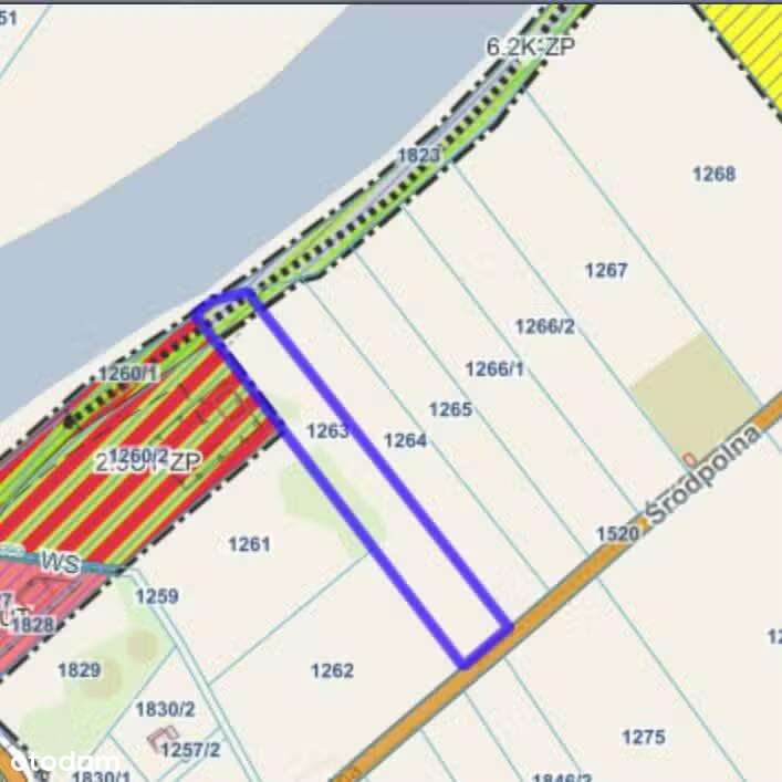 Wyjątkowa działka nad Narwią - Pełny obrazek: 3/8