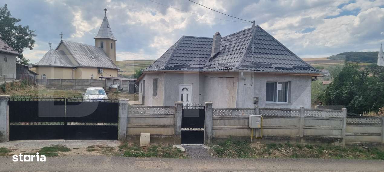 CASA CU TEREN