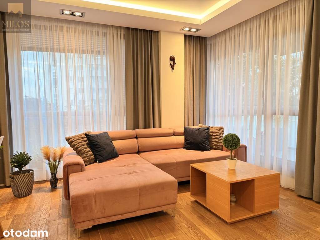 Apartament na eleganckim, zamkniętym osiedlu-1