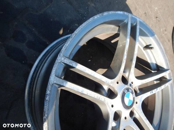 1X FELGA BMW E90 E91 E92 5X120 19'' 8J ET37 BBS - 4