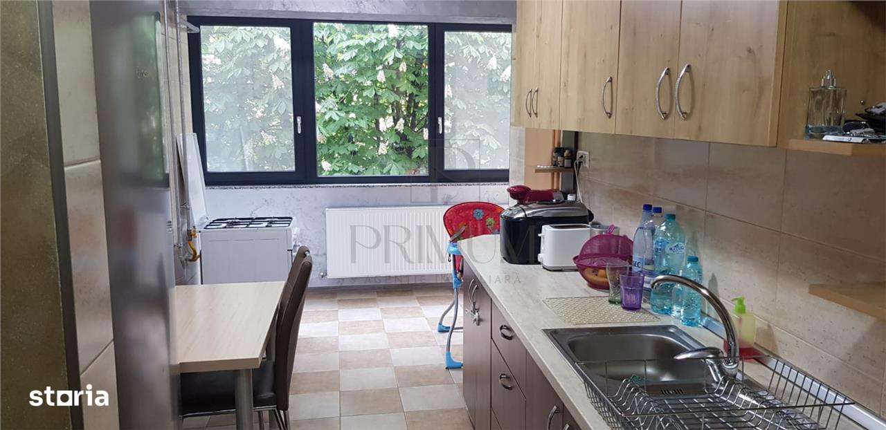 Modern - 2 Camere - Etaj 1 - Balcon + Terasa 30mp - Decomandat - Imagine principală: 4/9