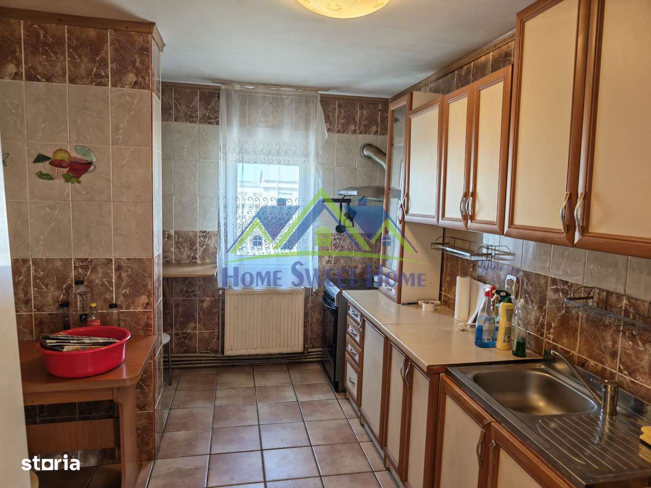 Apartament 3 camere, 2 bai, 2 balcoane, 67 mp, M5, etaj 4 acoperit!-1