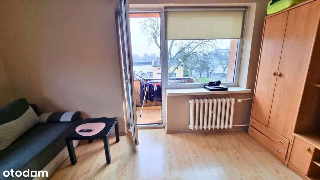 Kawalerka z balkonem w centrum miasta - Pełny obrazek: 5/9