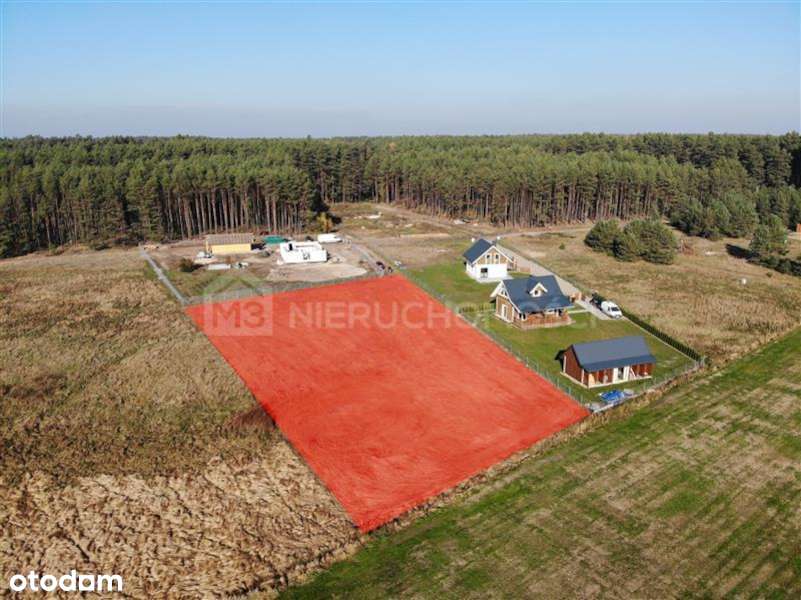 Działka budowlana otoczona lasami - Ocypel Os.Zielony Zakątek - Pełny obrazek: 2/10