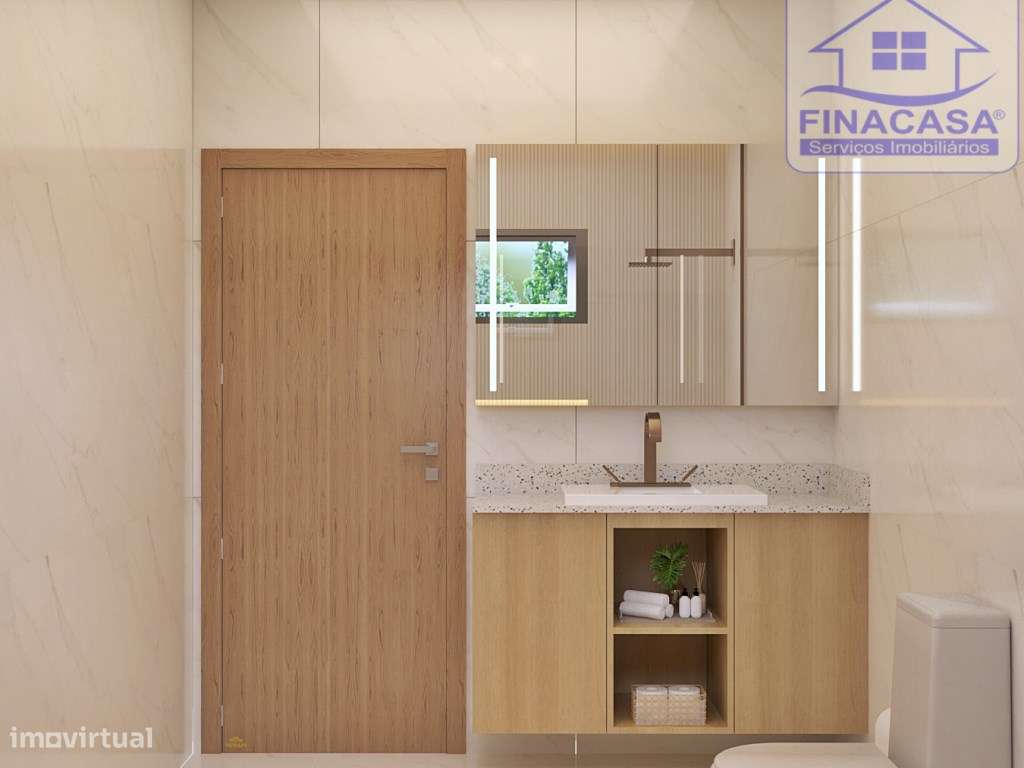 Moradia Isolada em fase de renovação/ remodelação com piscina e jar...-23
