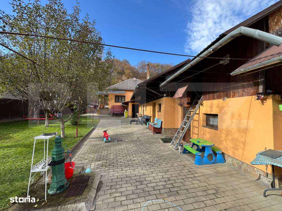 Proprietate spatioasa, curte generoasa in Campeni, Țara Motilor - Imagine principală: 1/8