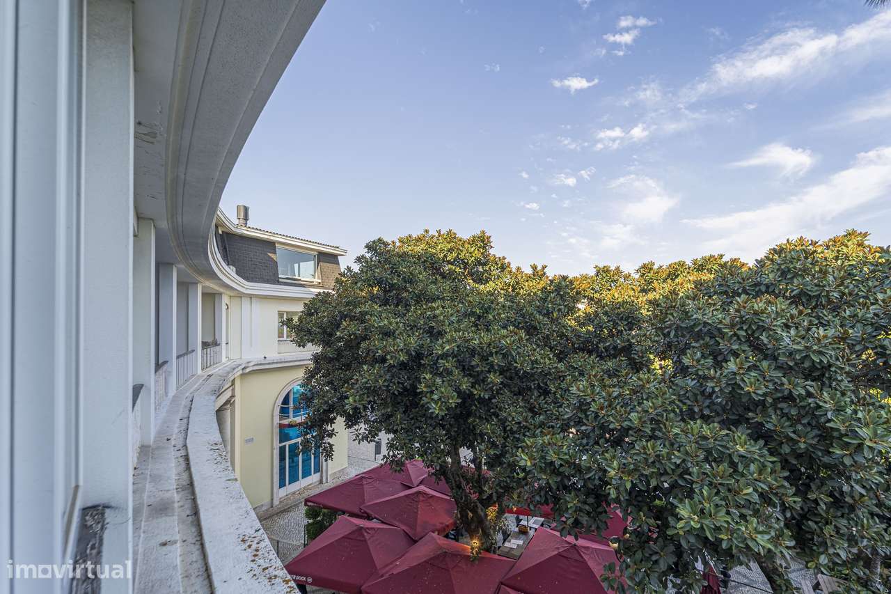 Apartamento T1 com Vista Mar – Arcadas do Estoril, Av. Aida-21