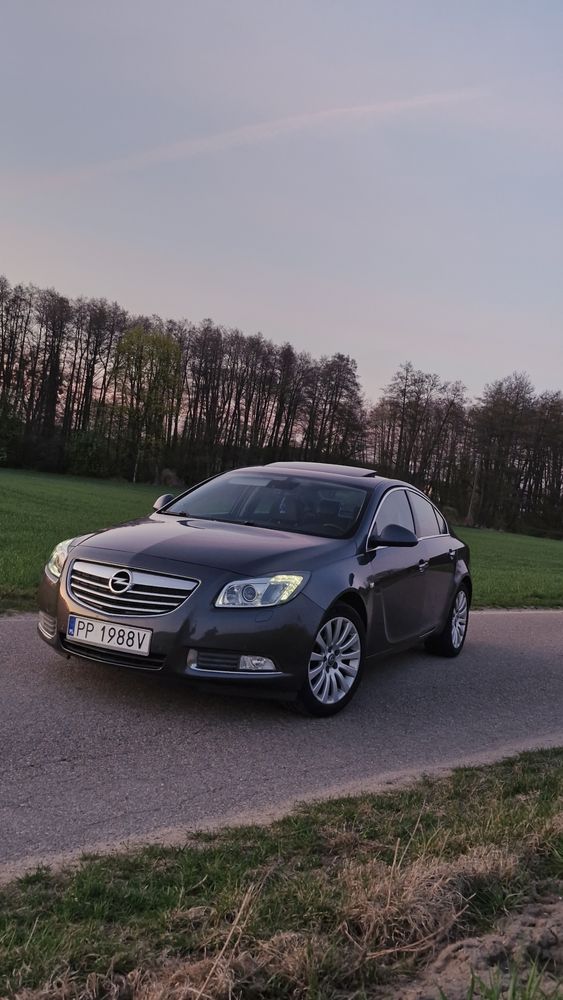 Opel Insignia A 2.0 CDTI Automatik Cosmo 2011