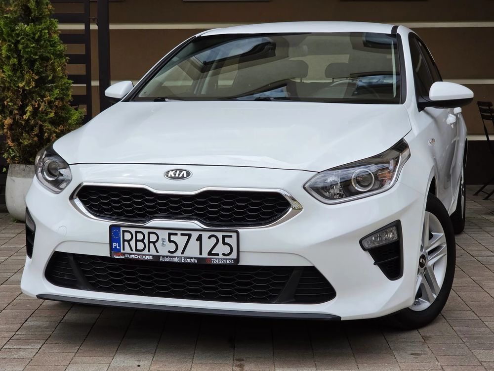 Kia Ceed III 1.4 CVVT Attract 2018