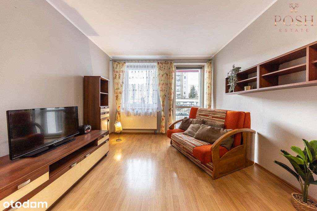 kawalerka | rozkład | balkon | opcja 2 pokoi-3