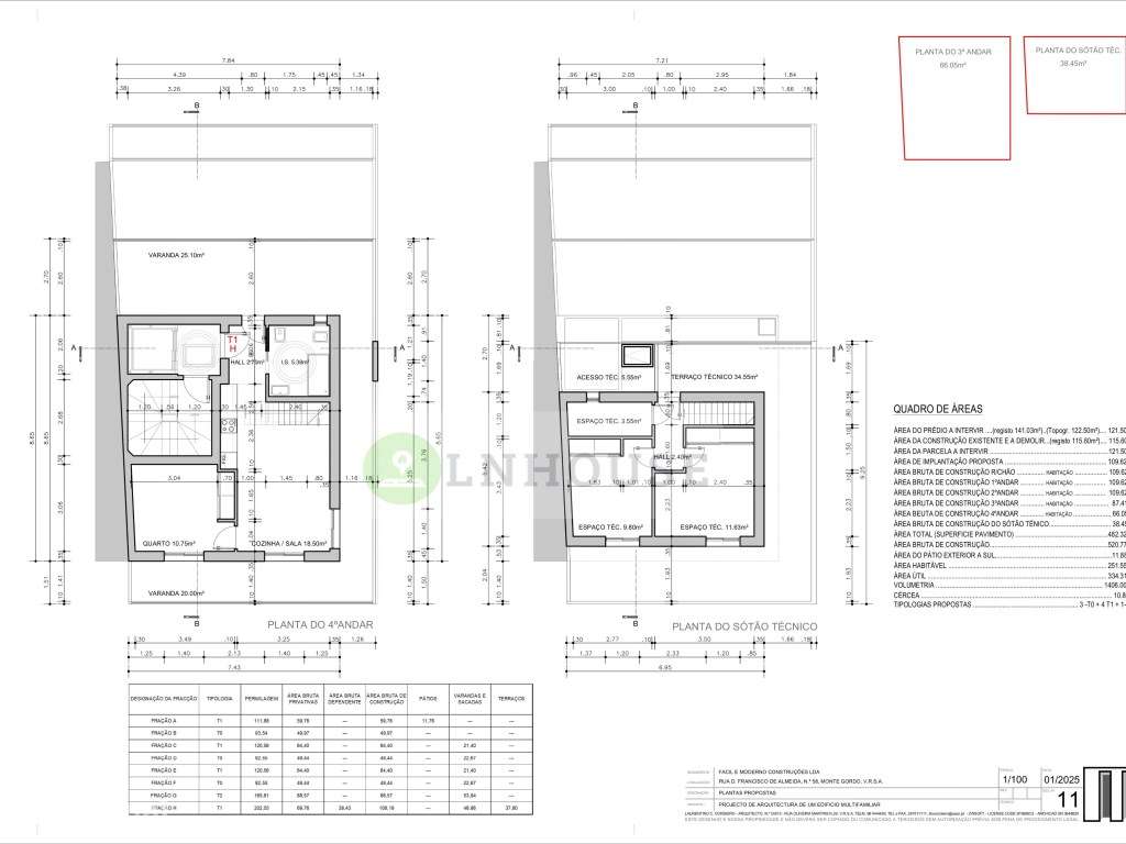 Apartamento T1+2 Duplex em Monte Gordo em construção - Segunda Linh...-2