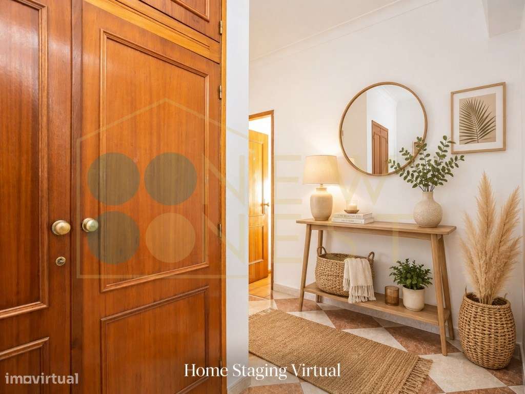 Apartamento T3 com vista panorâmica no Monte Belo Norte, Setúbal-13