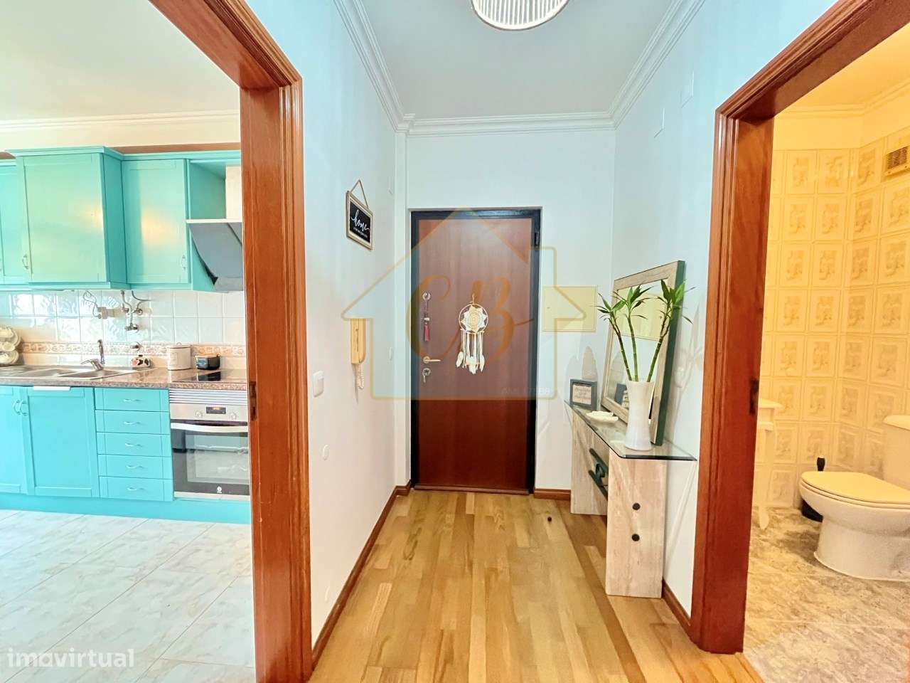 Apartamento T2 c/ garagem - Campelos-10