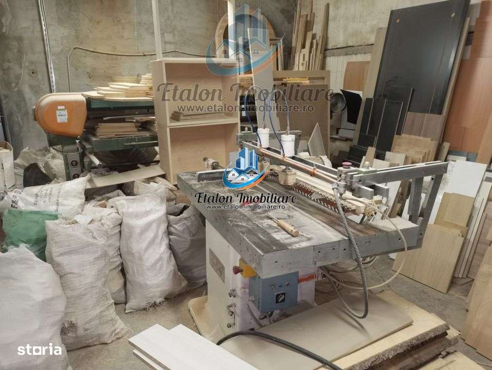 Hala 755 mp, teren 2000 mp, Girov, Judet Neamt-6