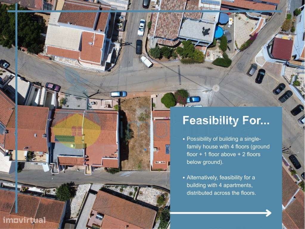 Terreno com Viabilidade para Moradia Geminada / Apartamentos - Loca... - Grande imagem: 5/8