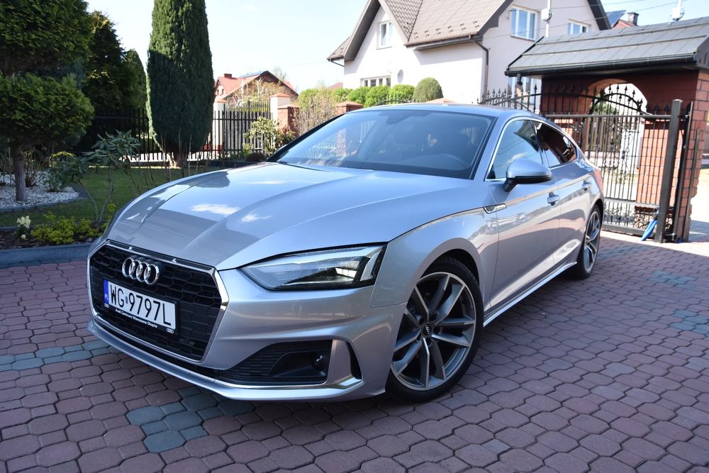 Audi A5 F5 35 TDI S tronic sport 2020