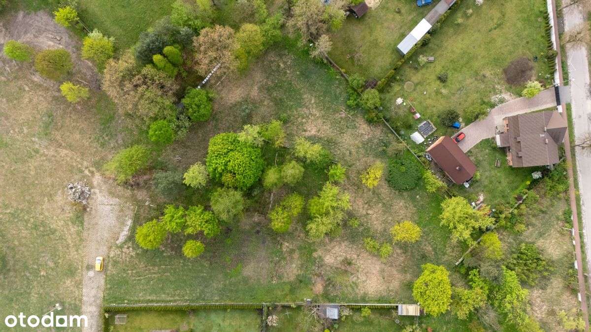 Działka budowlana Koszęcin ul. Słowików-8