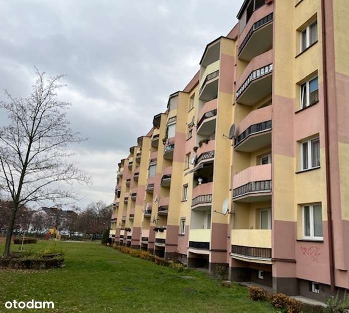 PRZESTRONNE mieszkanie 4-pokojowe, I PIĘTRO, Leszno - Grunwaldzka - Pełny obrazek: 4/13