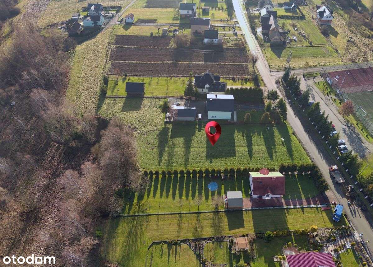 Świetnie położona działka, Beskidy-8