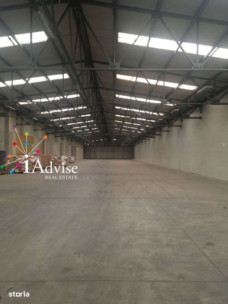 Spatiu industrial/hala depozitare 1360 mp-Parc logistic urban Coresi - Imagine principală: 2/6