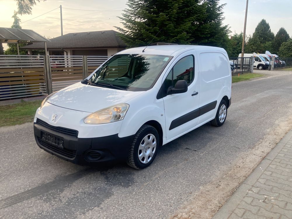 Peugeot Partner 2012