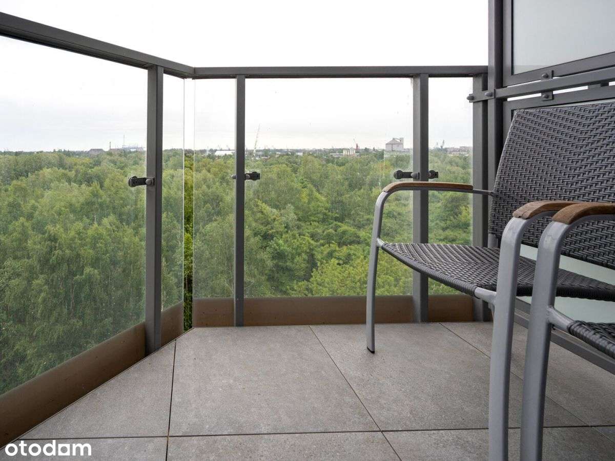 Komfortowe mieszkanie z widokiem – Letnica-15