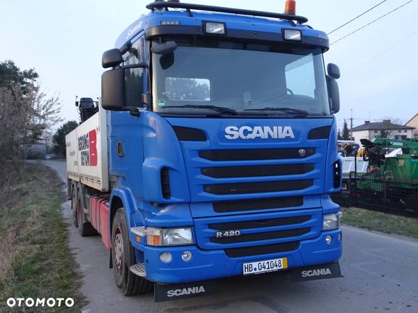 Scania R420 HDS Palfinger PK 18001L z Niemiec idealna budowlanka - 14