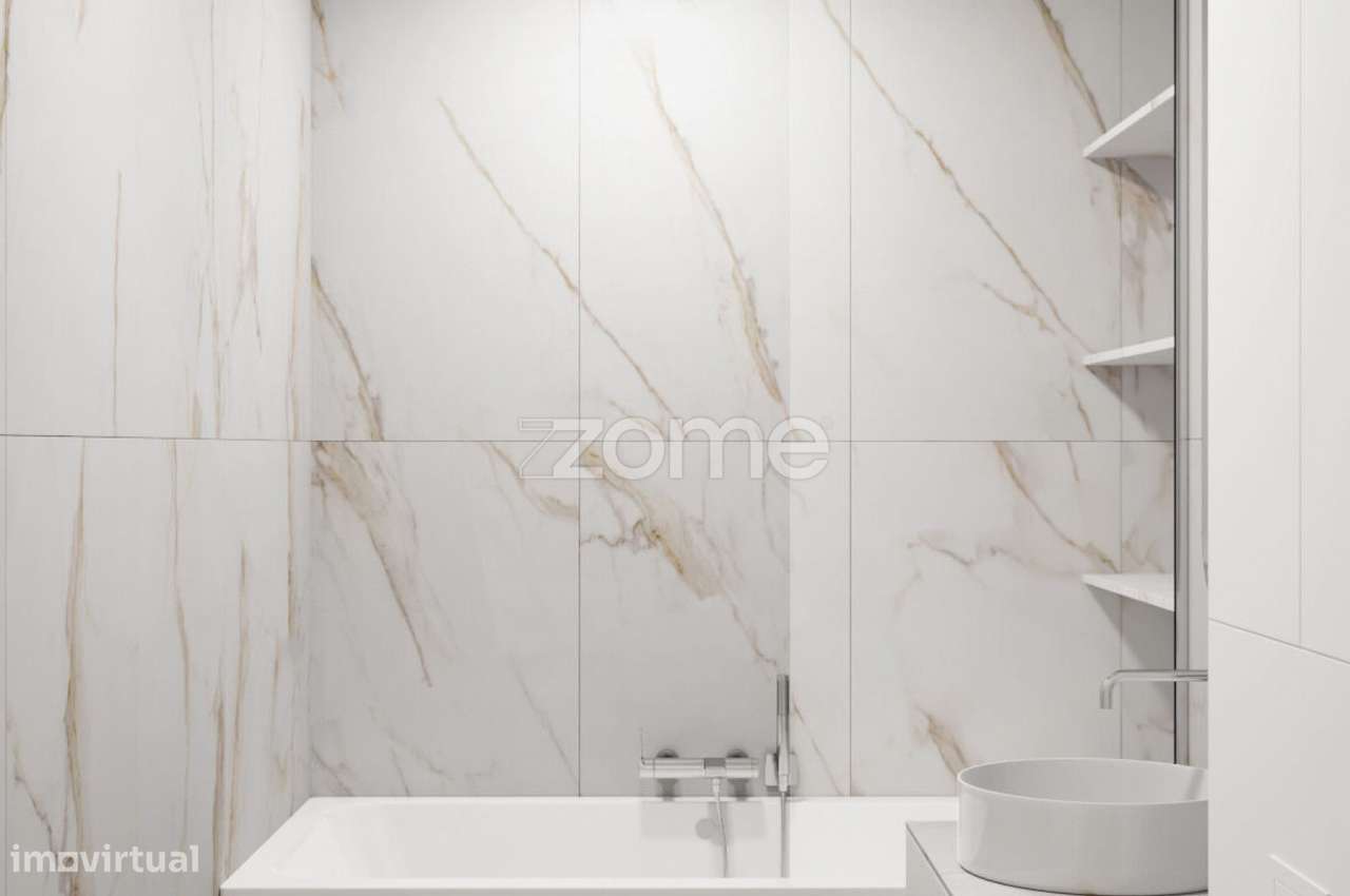 Apartamento T3 Duplex - Edifício Jardim-6