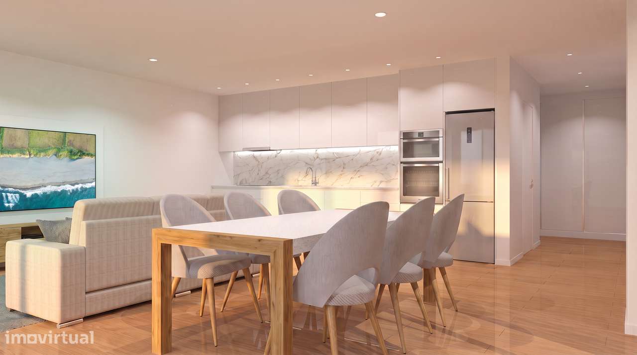 Apartamento T2 em construção - Calhetas / B-3
