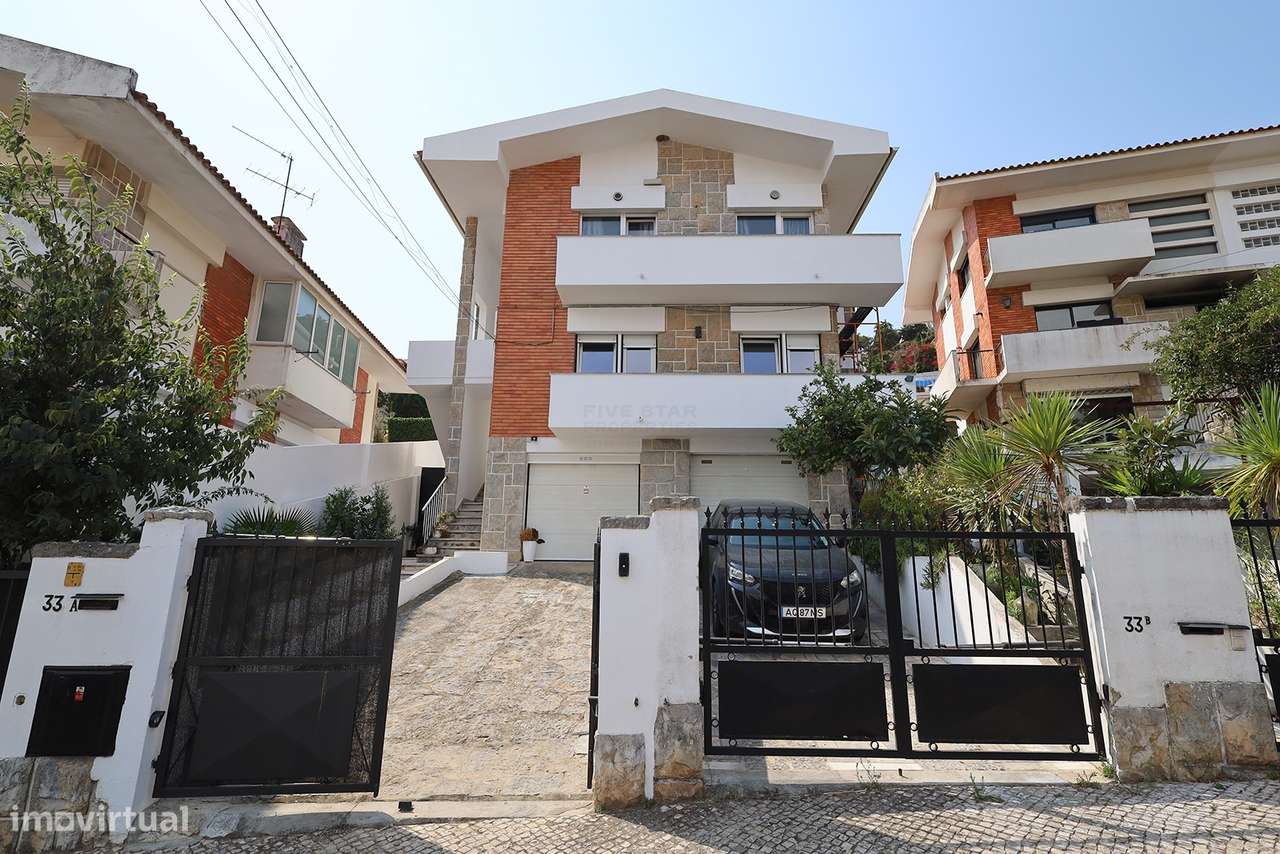 Arrendamento - T3 - Caxias -  Mobilado - Renovado - Grande imagem: 4/49