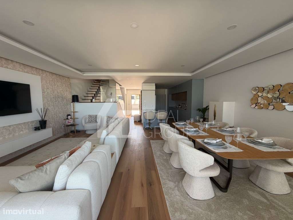 Villas Mar - Moradia T3 a 150 m da Praia de Porto Dinheiro-5