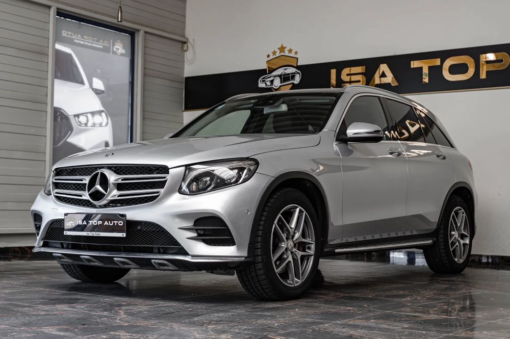 Mercedes-Benz GLC X253 [2015-2022] 250 d 4MATIC 9G-TRONIC AMG Line 2016