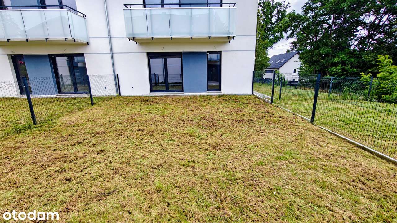 Ostatnie mieszkanie na parterze z ogródkiem 68m2!-2