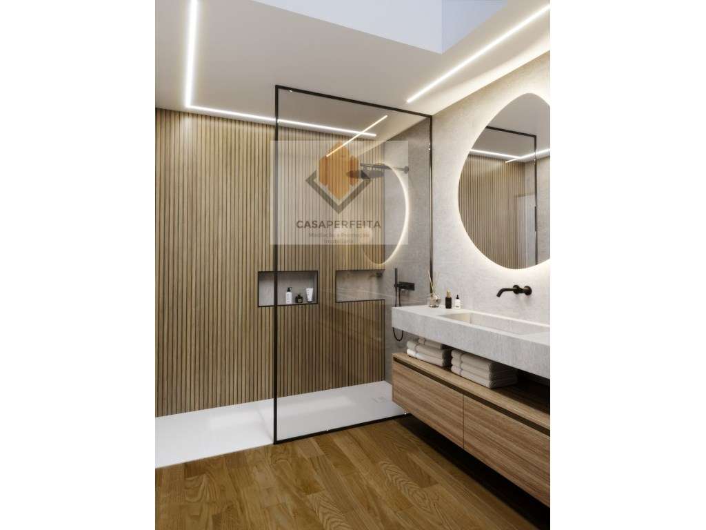 Moradia T3 Nova com Fabuloso Logradouro em Terreno com 600m2 - Erme...-14