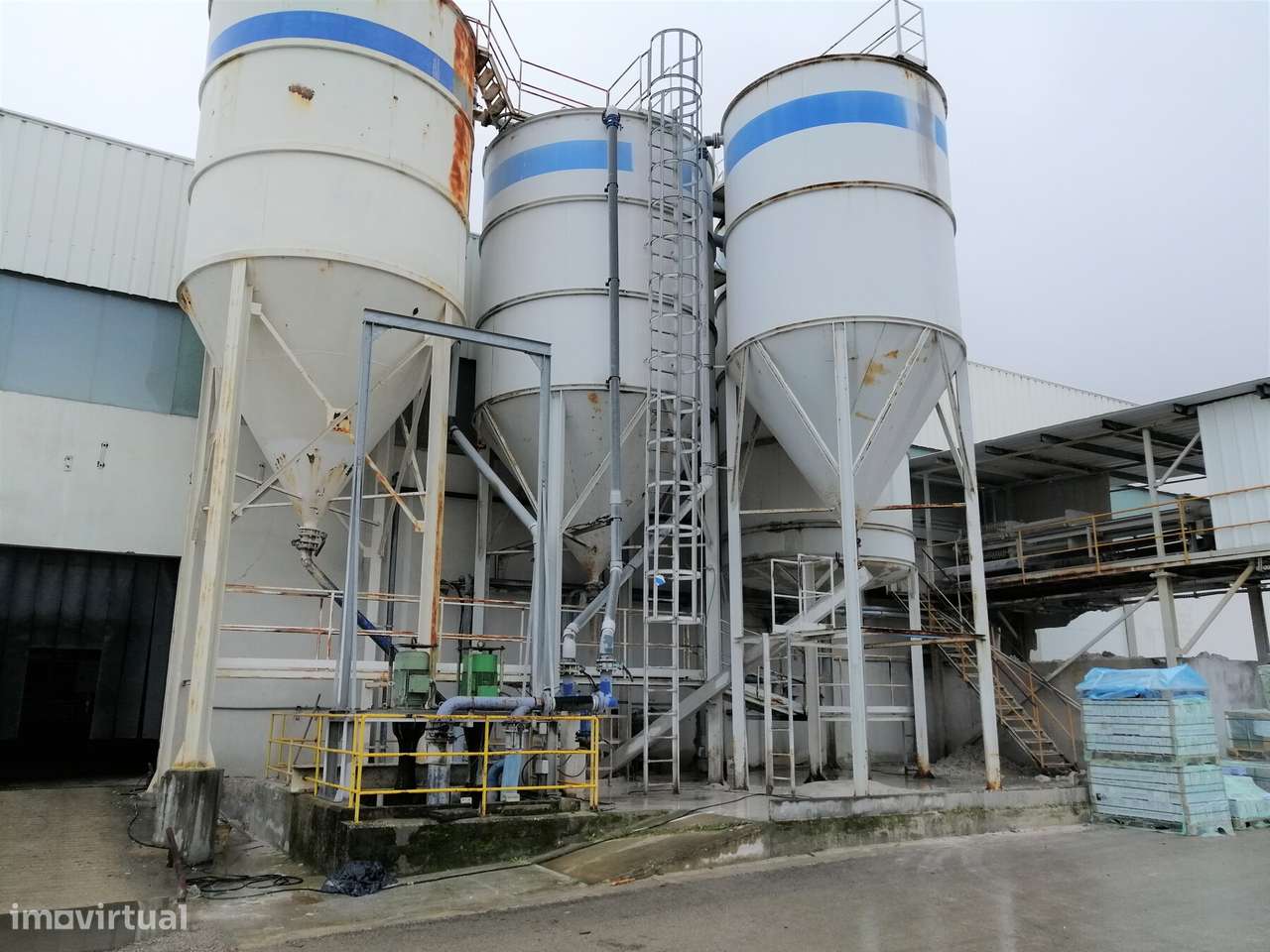 Factory/Industrial em Aveiro, Oliveira Do Bairro REF:6365 - Grande imagem: 5/6